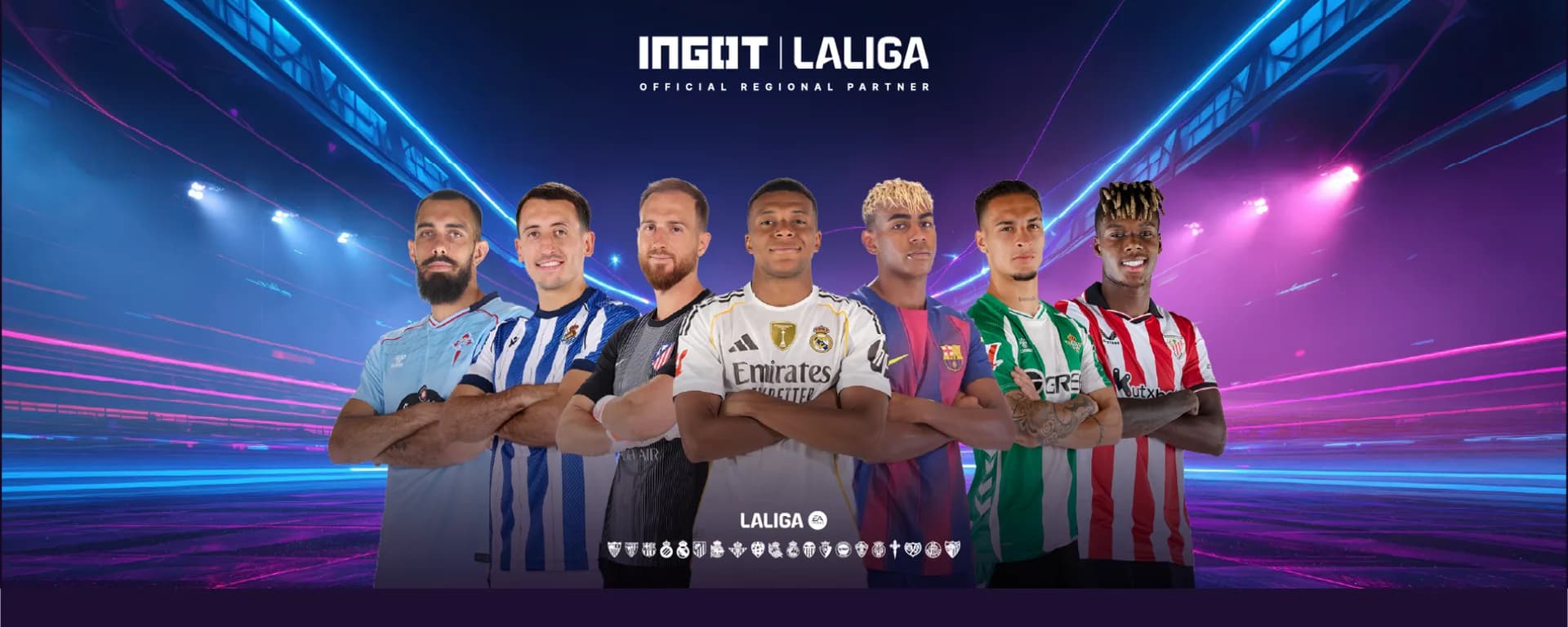 INGOT — Official Regional Partner of LALIGA