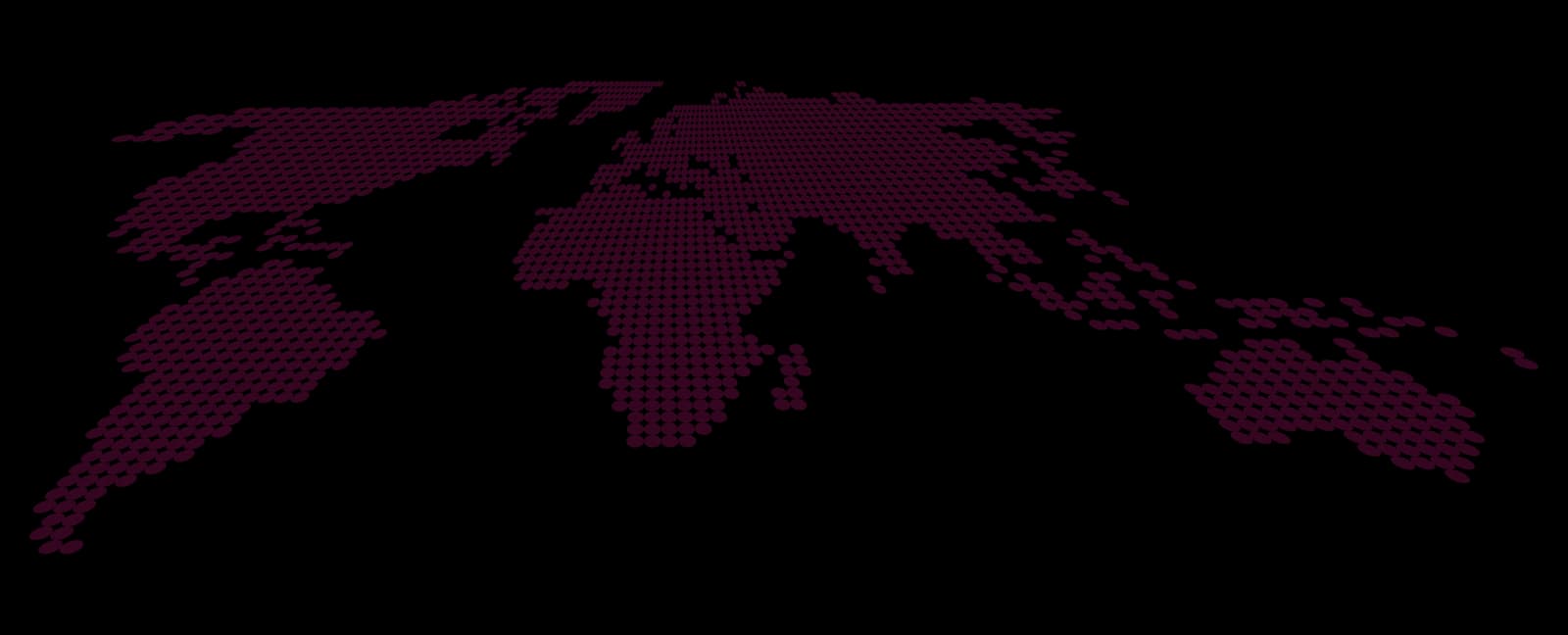 Map of the jurisdictions INGOT operates in