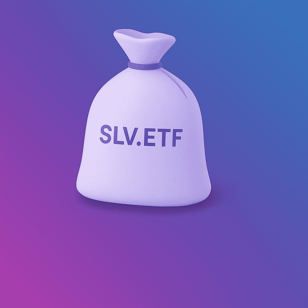 iShares Silver Trust ETF (SLV)