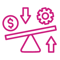 <div><span class="font-light lg:text-2xl">Leverage of up to</span> <b class="block">1:5000</b></div>